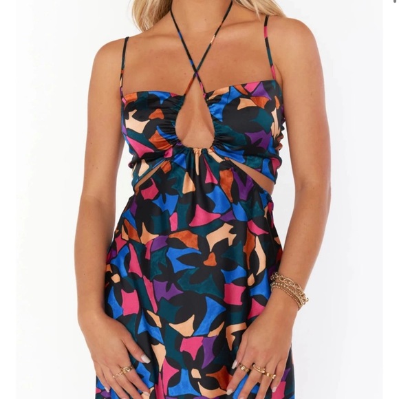 Show Me Your MuMu Codie Midi Dress - Picture 2 of 8